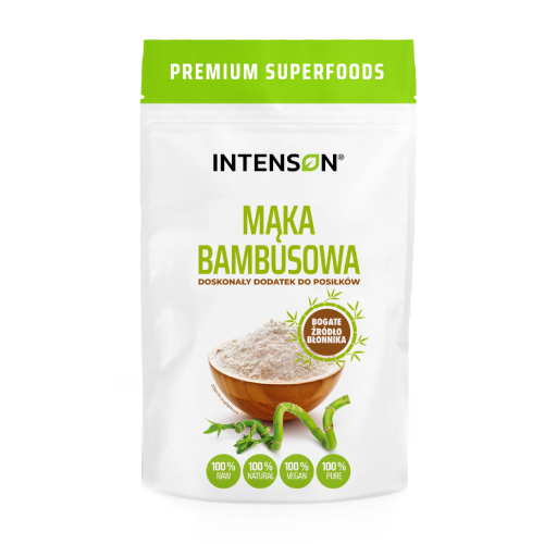 Harina de bambú, 300 g