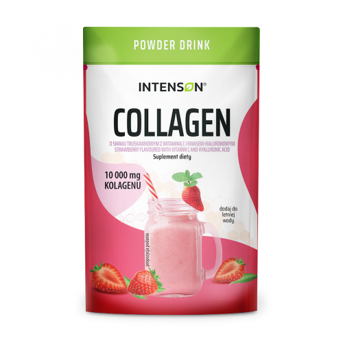 Colágeno hidrolizado - fresa.