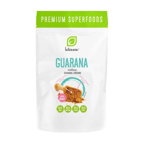 Guaraná en polvo.