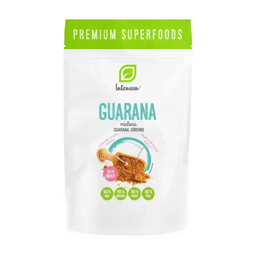 Guaraná en polvo.