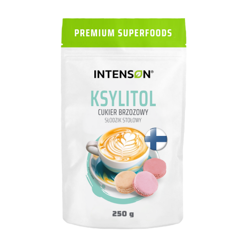 Xilitol - azúcar de abedul.