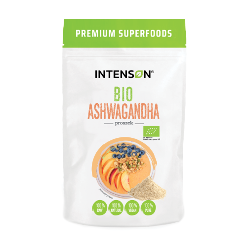 BIO Ashwagandha en polvo.