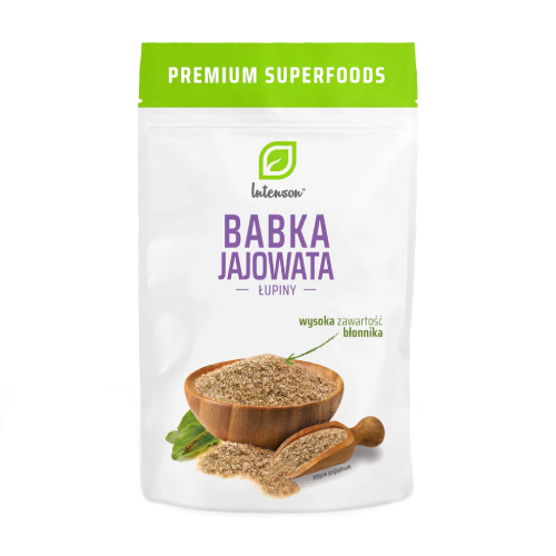 Planta de psyllium - cáscaras.