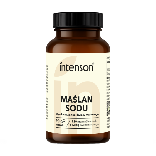 Butirato de sodio 720 mg en cápsulas.