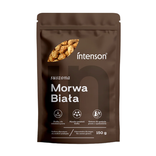 Morera blanca, frutos secados, 150 g