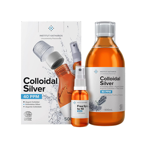 Plata coloidal