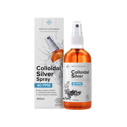 Plata coloidal - spray