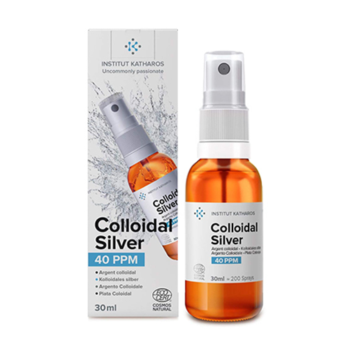Plata coloidal - spray
