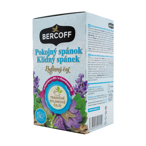 Té para un sueño tranquilo, 18 x 1,5 g