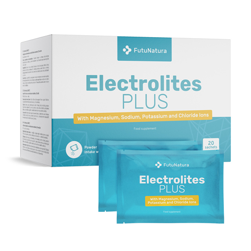 Electrolitos - polvo para preparar bebidas en sobres.