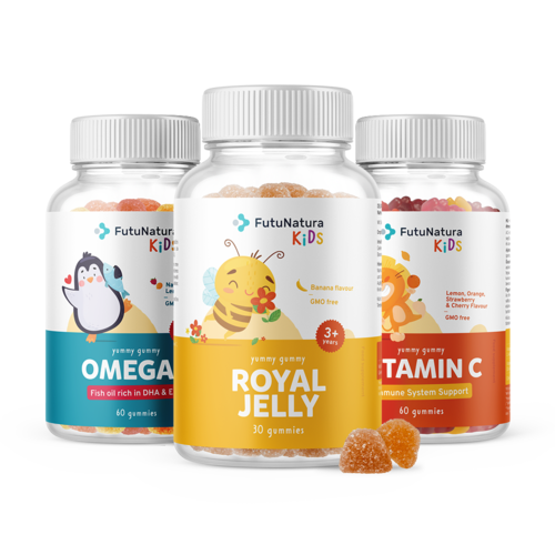 Conjunto Abeja, en total 150 gominolas