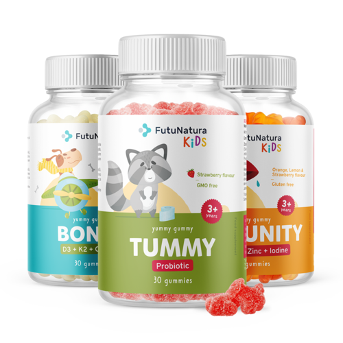 Conjunto Mariquita, en total 120 gominolas