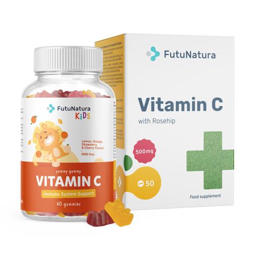 Vitamina C Family pack, set