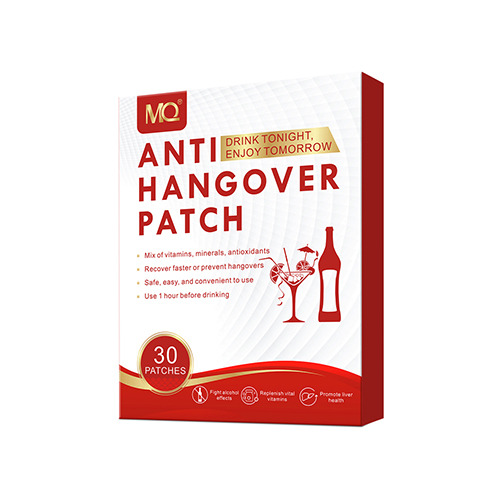 Anti Hangover parches regeneradores con vitaminas