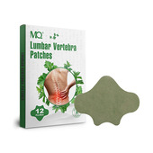 Parches para la espalda (lumbar), 12 parches