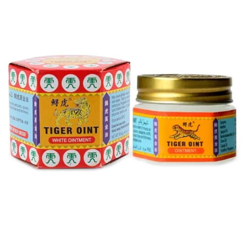 Grasa de tigre blanco.