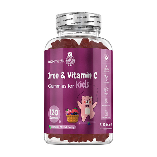 Hierro con vitamina C