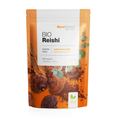 Reishi BIO en polvo, 100 g