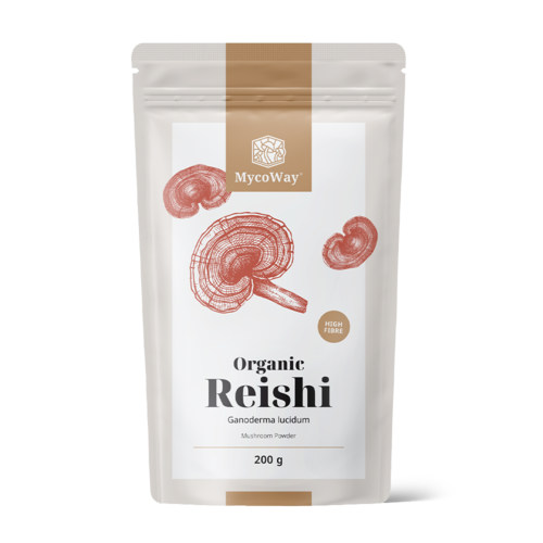 BIO Reishi en polvo, 200 g