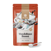 MushRoot Boost - bebida para mejorar el rendimiento mental, 100 g