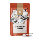 MushRoot Boost - bebida para mejorar el rendimiento mental, 100 g