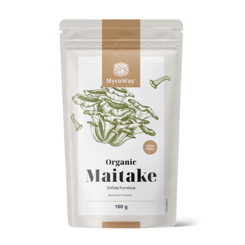 BIO Maitake en polvo, 100 g