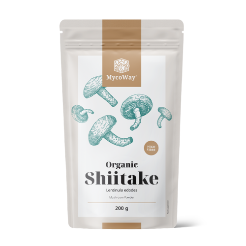 BIO Shiitake en polvo, 200 g