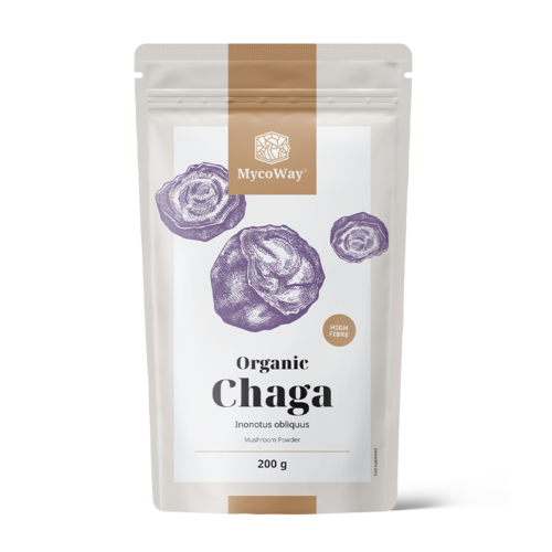 BIO Chaga en polvo, 200 g