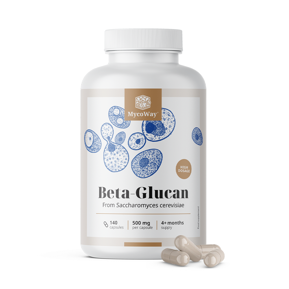 Beta-glucano 500 mg