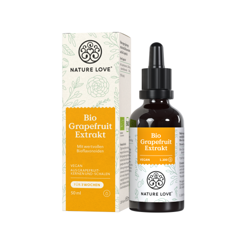 BIO extracto de pomelo, gotas, 50 ml