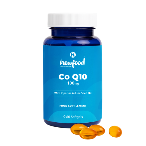 Coenzima Q10 100 mg, 60 cápsulas blandas
