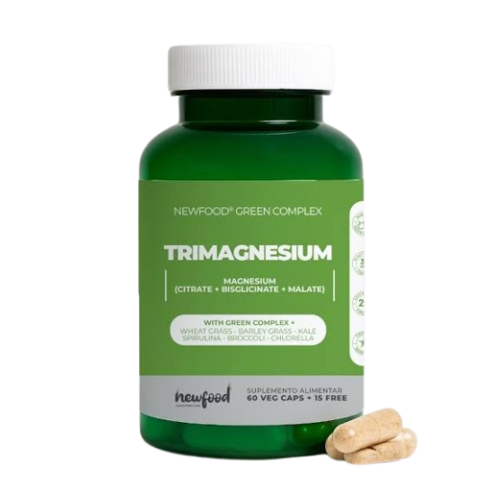 Complejo de trimagnesio, 60 cápsulas