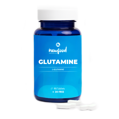 L-glutamina 1700 mg, 90 comprimidos