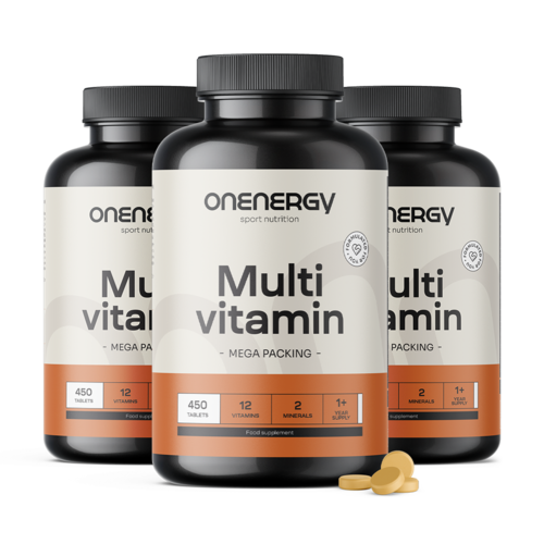 3x Multivitaminas, en total 1350 comprimidos