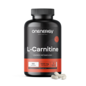 L-carnitina 1000 mg, 180 cápsulas