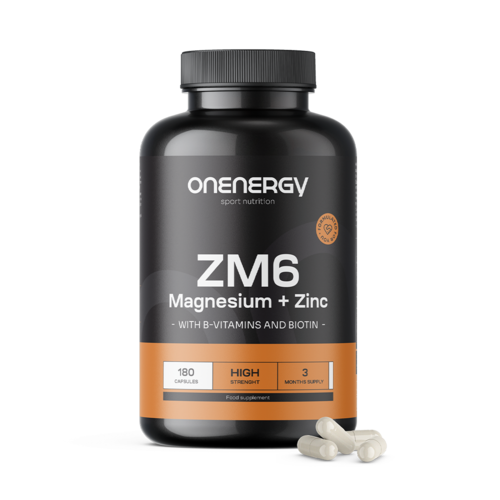 ZM6 - Magnesio con zinc, 180 cápsulas