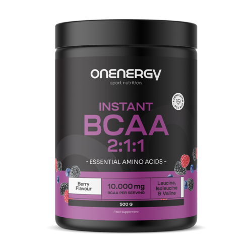 BCAA 2:1:1 – frutos del bosque, 500 g