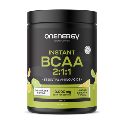 BCAA 2:1:1 – lima-limón, 500 g