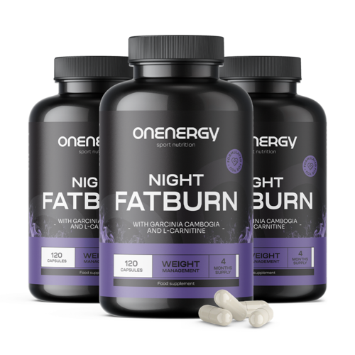 3x Night FatBurn, en total 360 cápsulas