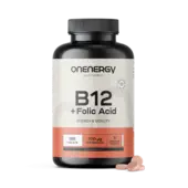Vitamina B12 + ácido fólico, 365 comprimidos