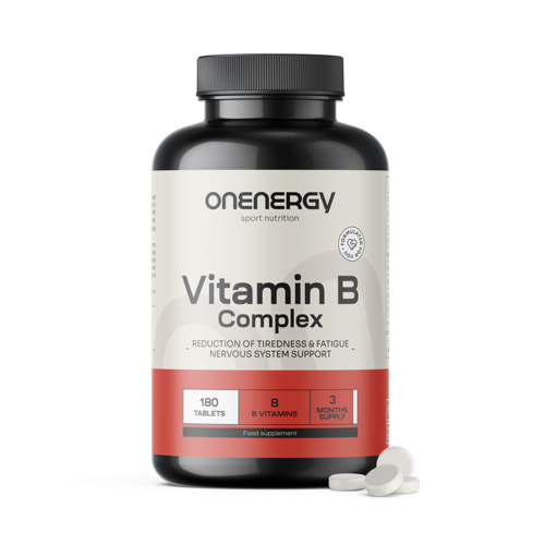 Complejo de vitamina B, 180 comprimidos