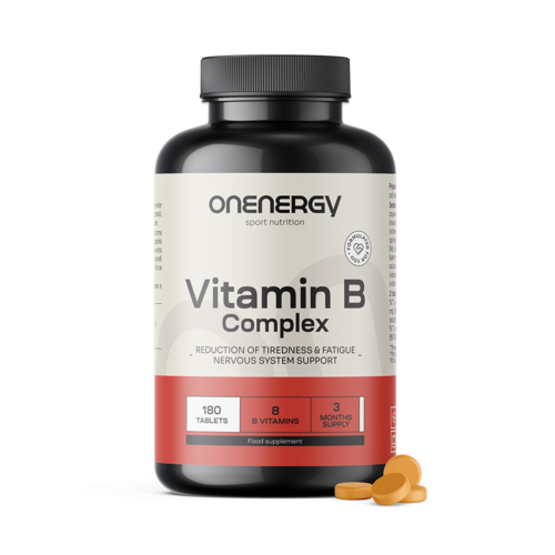 Complejo de vitamina B, 180 comprimidos