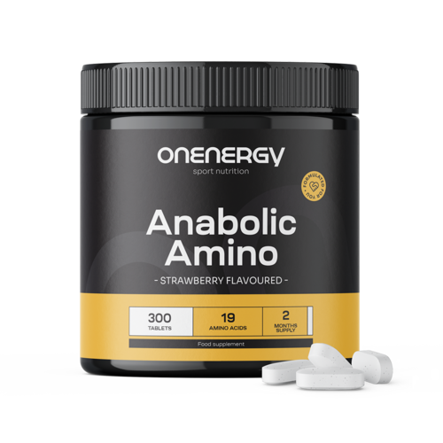 Anabolic Amino – complejo de aminoácidos anabólicos, 300 comprimidos