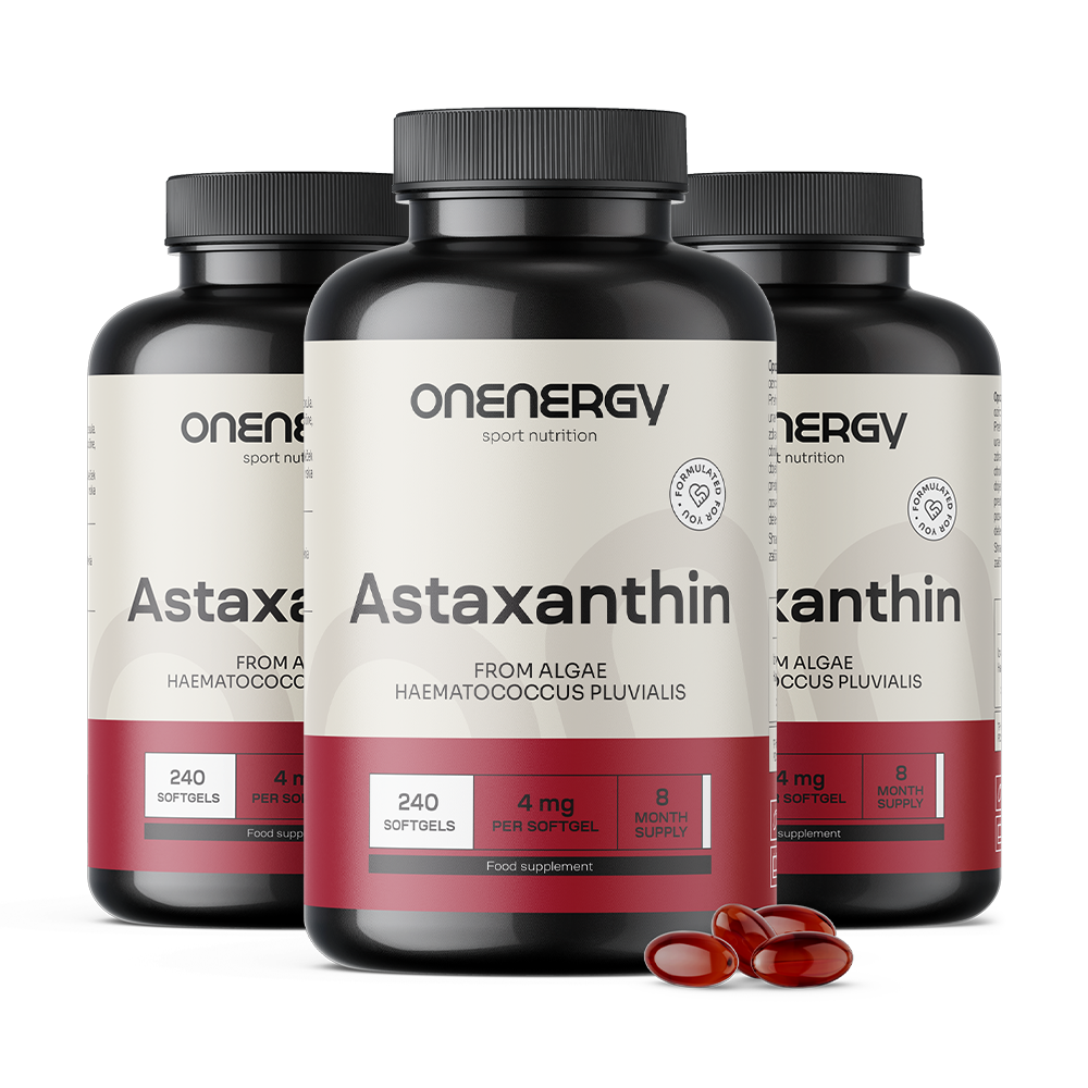 Astaxantina 4 mg