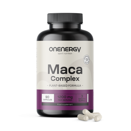 Complejo de maca 1200 mg, 90 cápsulas