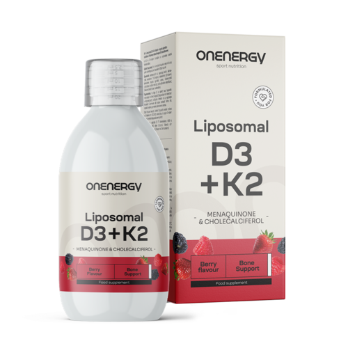 Vitamina D3 + K2 liposomal, 250 ml
