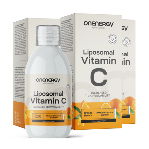 3x Vitamina C liposomal, en total 750 ml