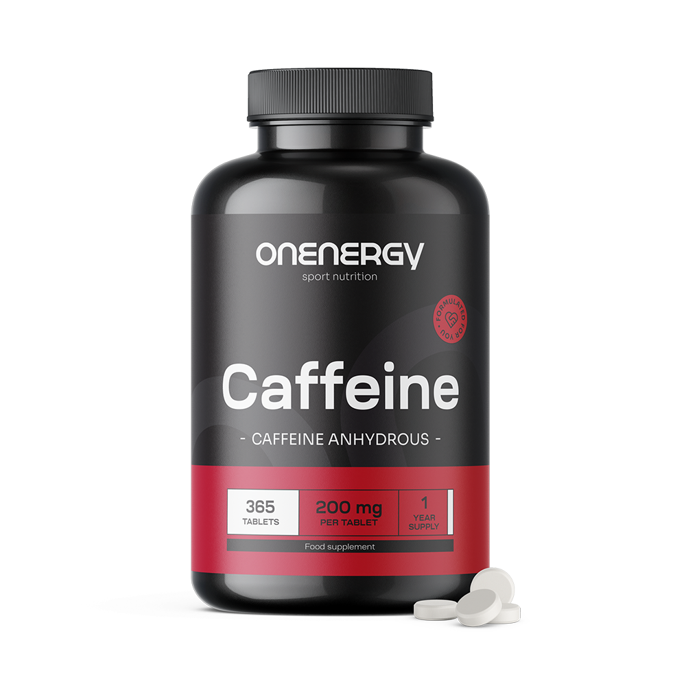 Cafeína 200 mg