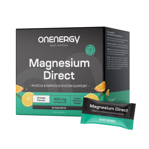 Magnesio DIRECT 400 mg, 30 sobrecitos