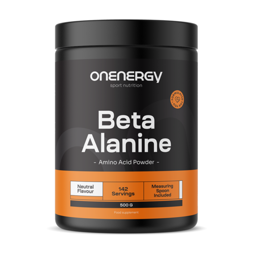 Beta-alanina en polvo, 500 g